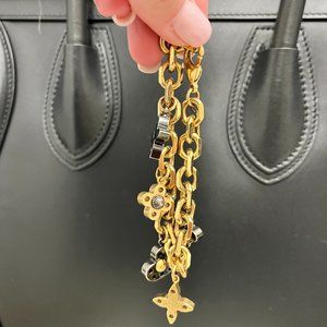Vintage Louis Vuitton Charm Bracelet